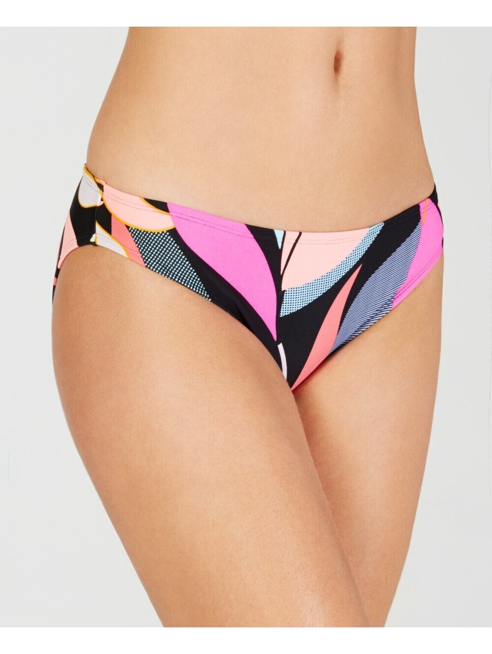 Hula Honey Womens Jungle Boogie Printed Hipster Bottoms Size S
